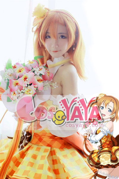 高坂穂乃果 フラワーブーケ編 覚醒後衣装